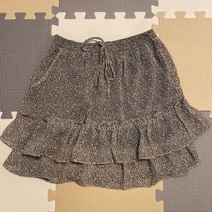 Flowy Patterned Skirt